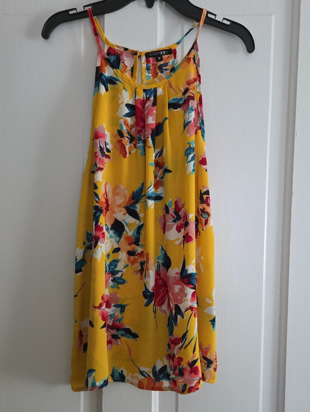 Yellow Floral Camisole